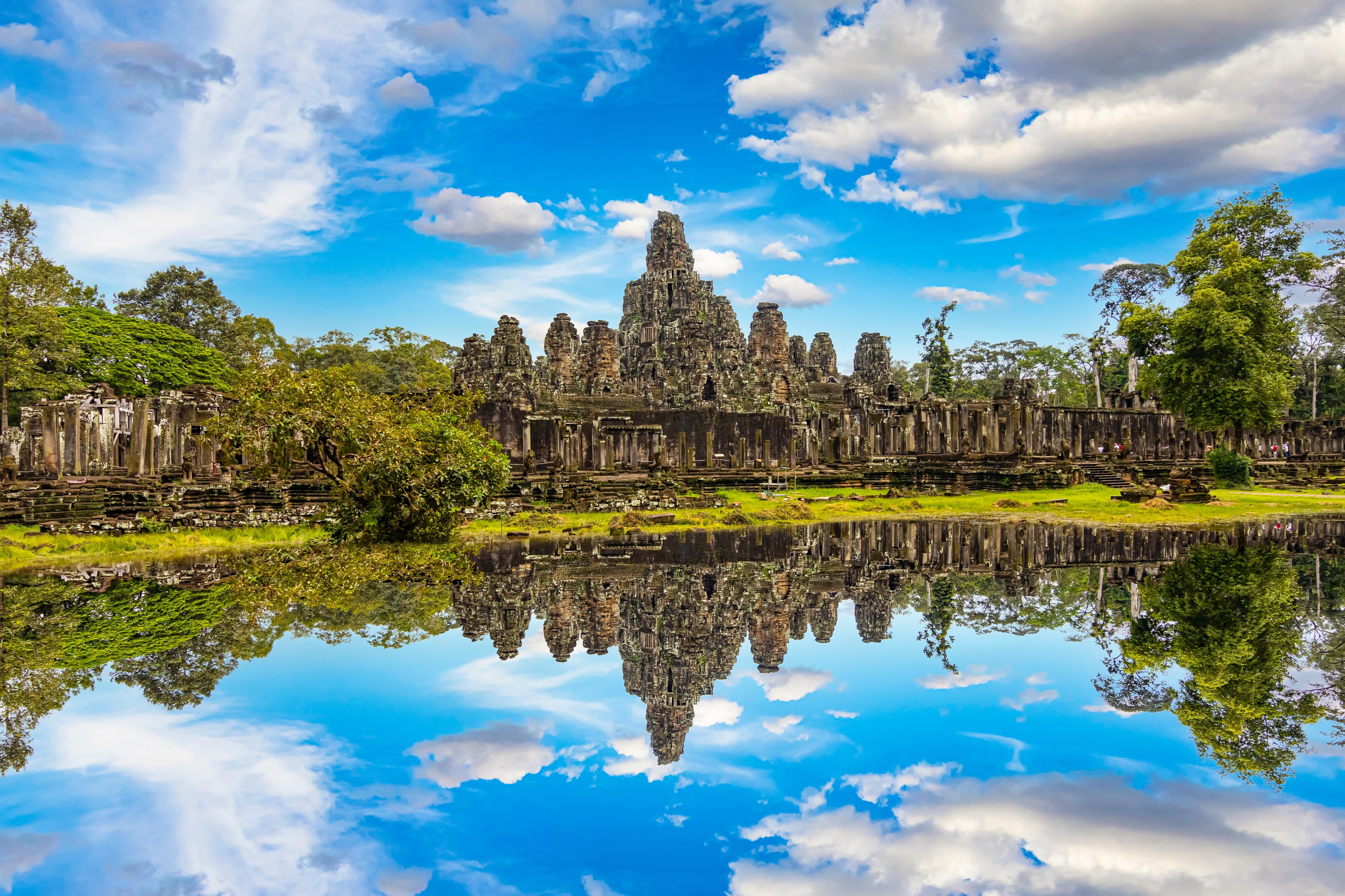 Ancient Temples and Spiritual Retreats Across Asia