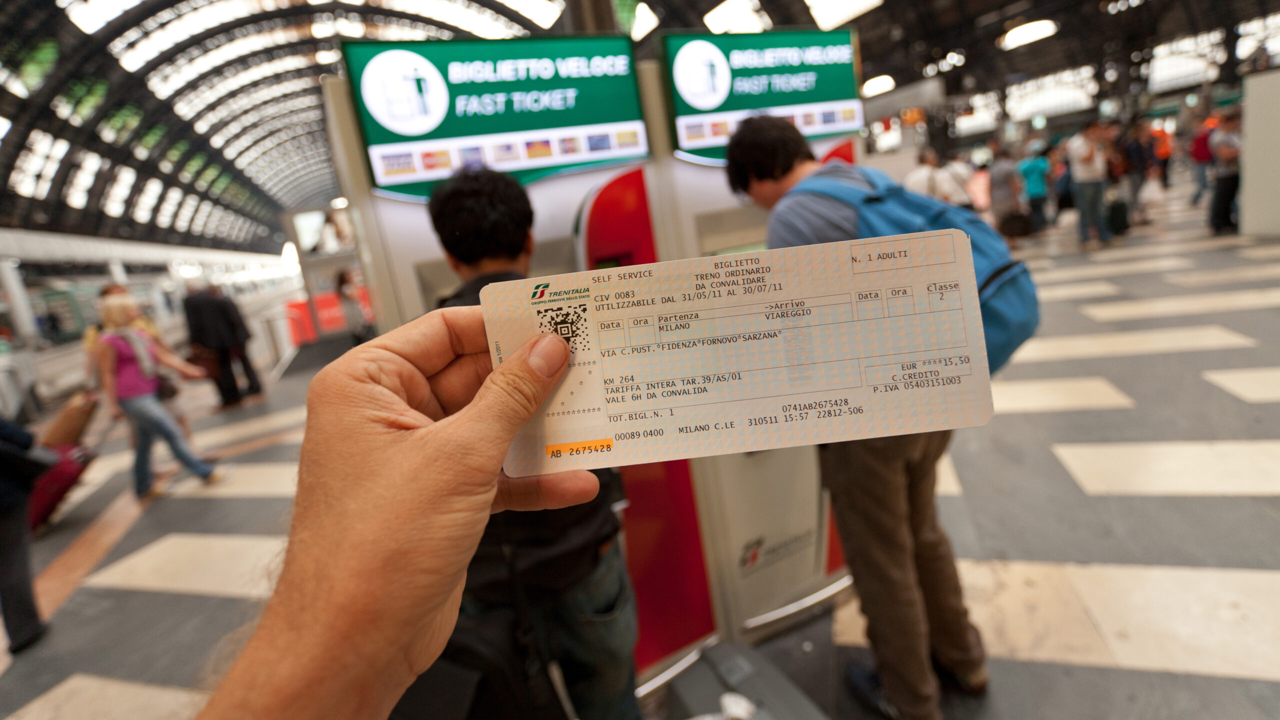 Euro Rail Tickets